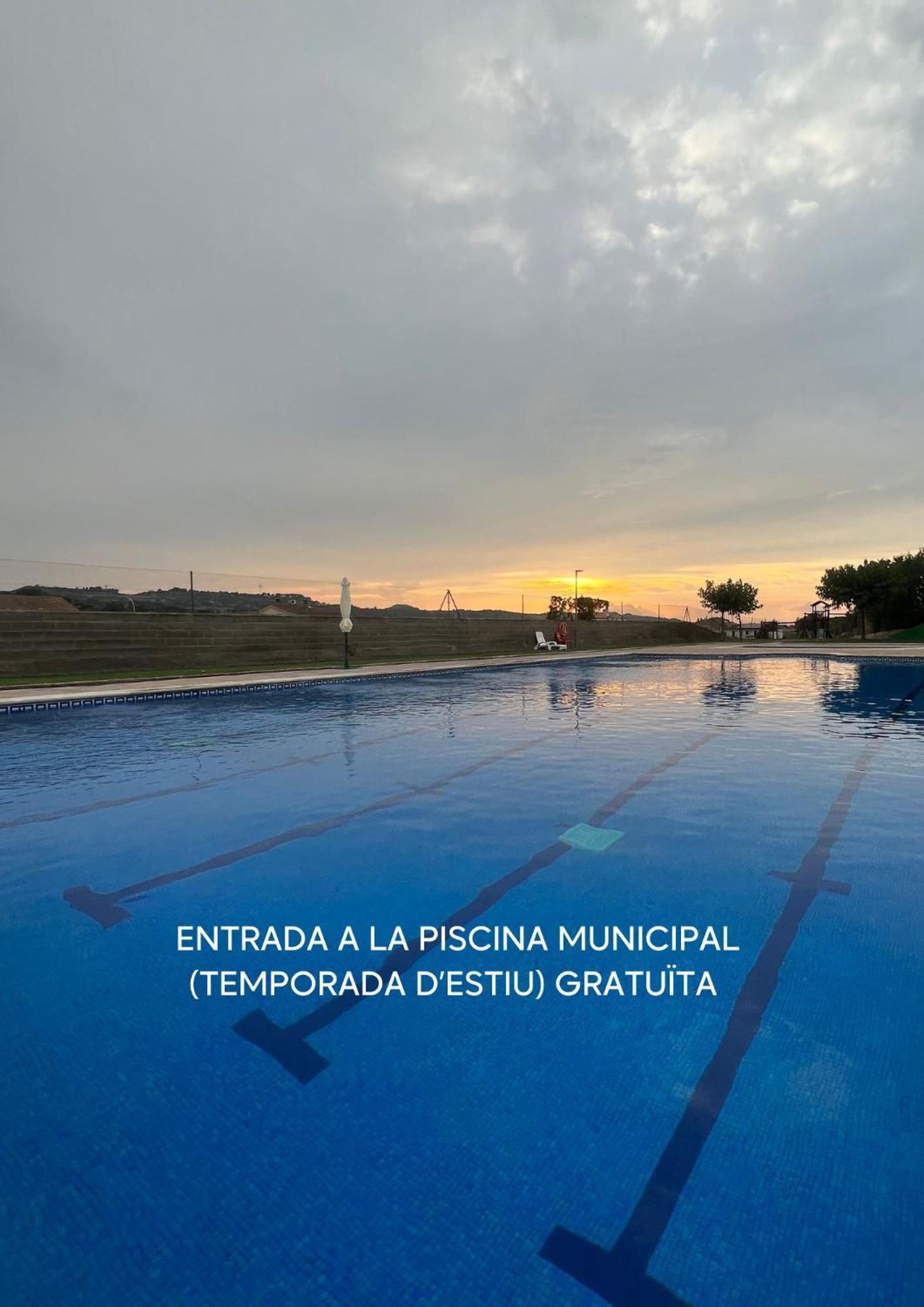 Cal Teca Rural Villa Sant Antolí y Vilanova Екстериор снимка